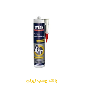 چسب سیلیکون تیتان 280 میلی لیتر