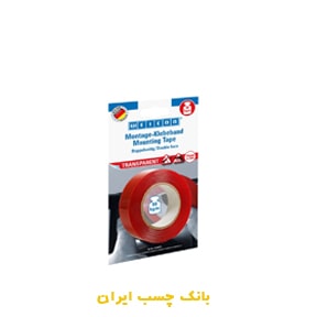 نوار چسب دوطرفه شفاف ویکن