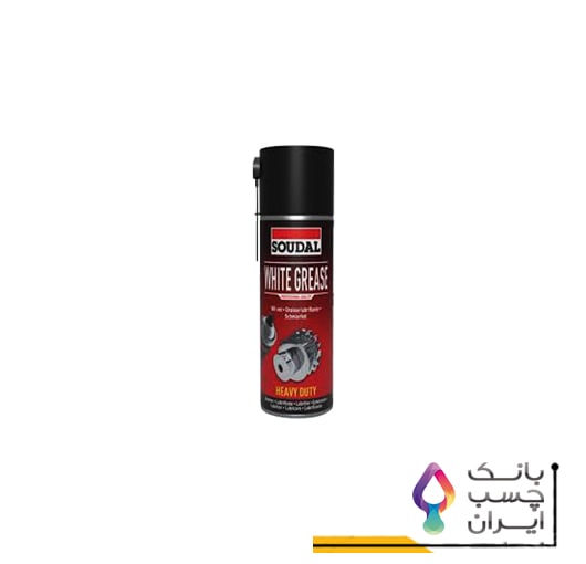 اسپری گریس و روانکار سفید سودال 400 میلی لیتر